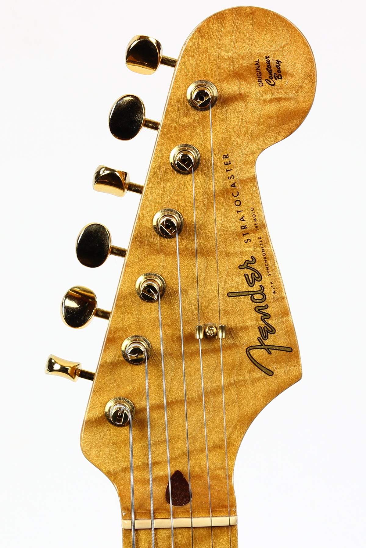 1989 Fender Early Custom Shop Masterbuilt J.W. BLACK 1950s Stratocaster Burgundy Mist w HIGHLY FIGURED Maple Neck ONE-OFF