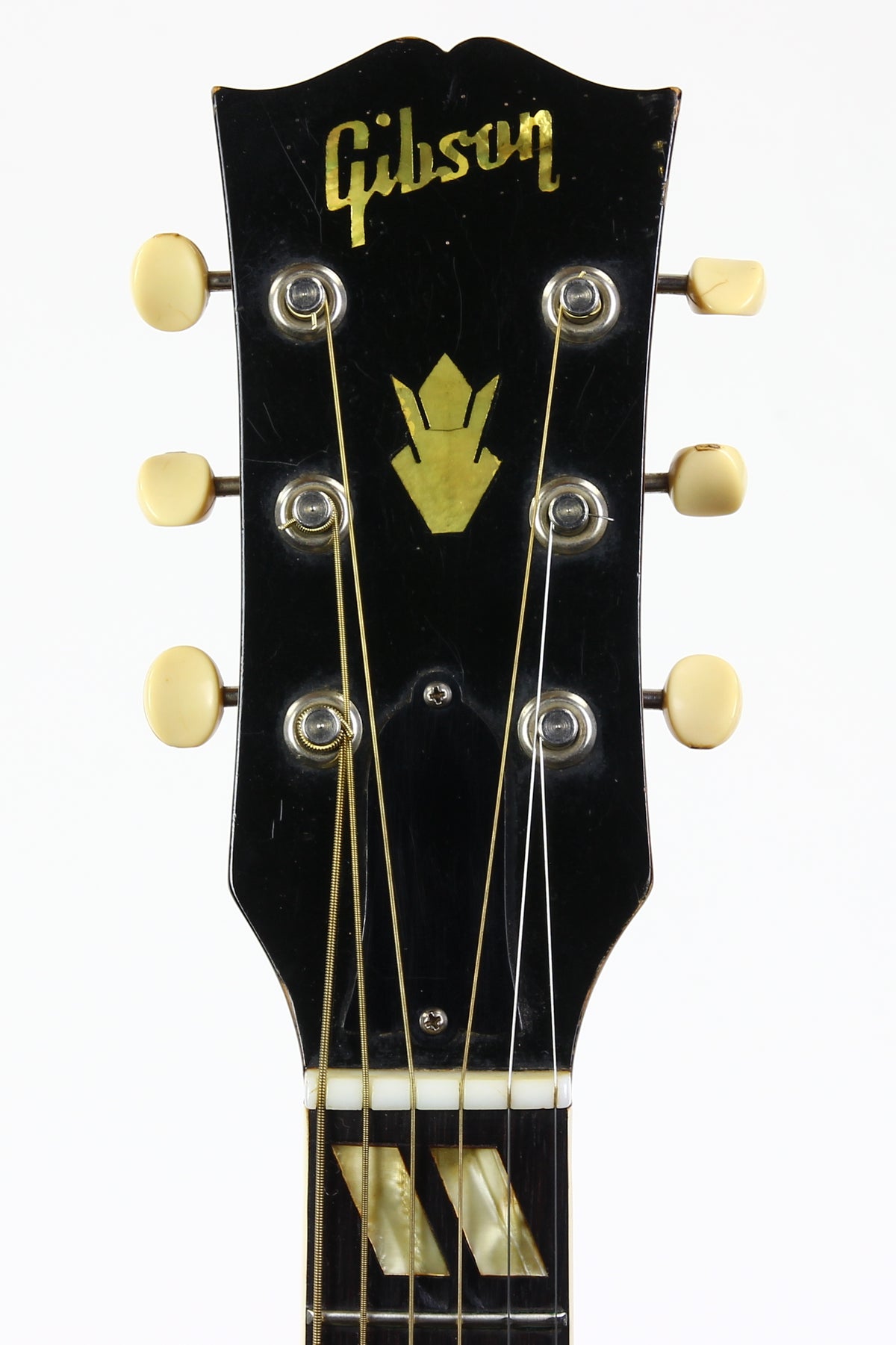 1959 Gibson Country & Western Vintage Acoustic Dreadnought Guitar SJN Southern Jumbo Natural Slope Shoulder