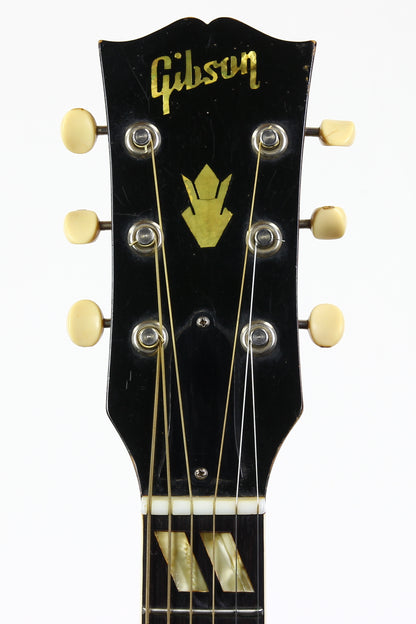 1959 Gibson Country & Western Vintage Acoustic Dreadnought Guitar SJN Southern Jumbo Natural Slope Shoulder