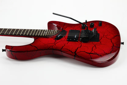 1988 Washburn EC29 Spitfire Signature Series - Stephen's Extended Cutaway ec-29 Fretl! ec-36 ec36