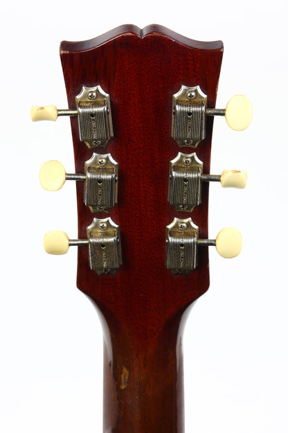 1959 Gibson Country & Western Vintage Acoustic Dreadnought Guitar SJN Southern Jumbo Natural Slope Shoulder