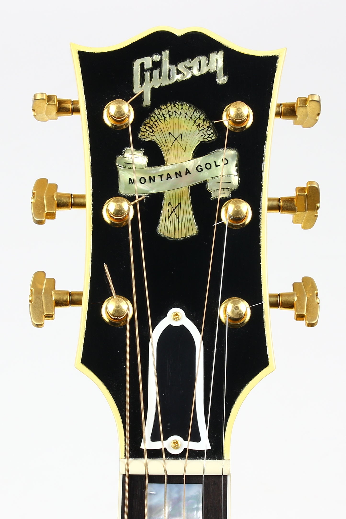 2005 Gibson Custom Shop Montana Gold J-200 w Original Case Jumbo Flattop!