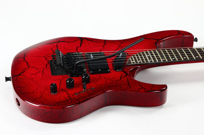 1988 Washburn EC29 Spitfire Signature Series - Stephen's Extended Cutaway ec-29 Fretl! ec-36 ec36