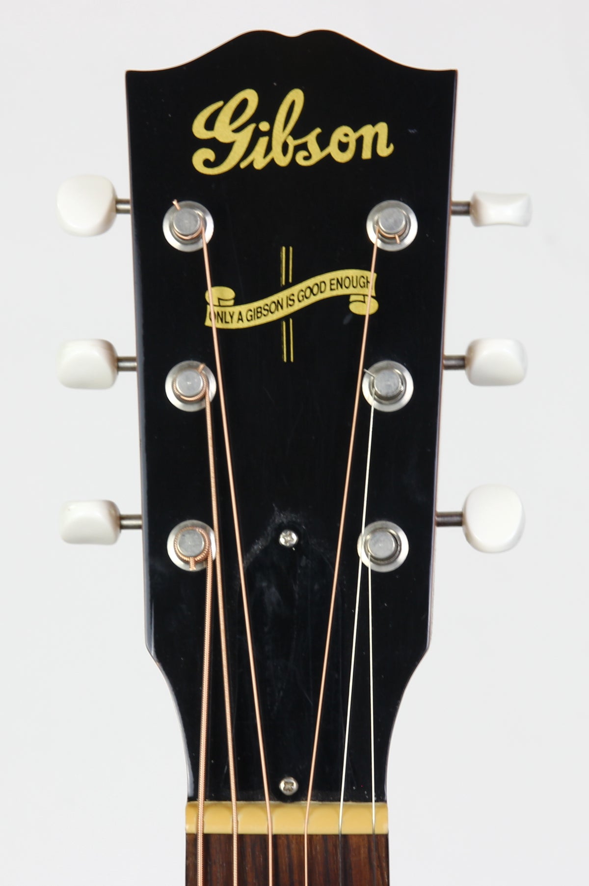2015 Gibson Banner J-35 Montana Natural Finish w Original Case Dreadnought Acoustic Guitar