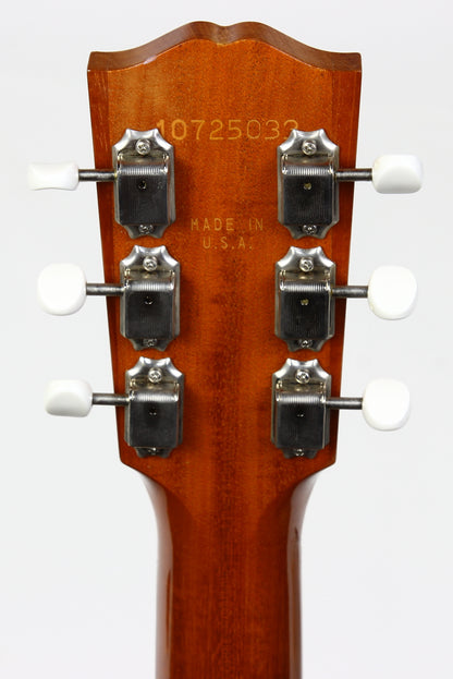 2015 Gibson Banner J-35 Montana Natural Finish w Original Case Dreadnought Acoustic Guitar