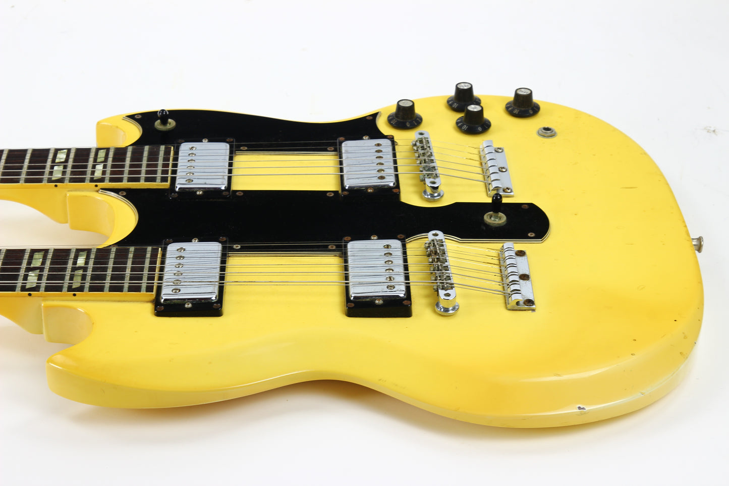 1977 Gibson EDS-1275 Double Neck White | Vintage & Collectible Electric Guitar, Don Felder!