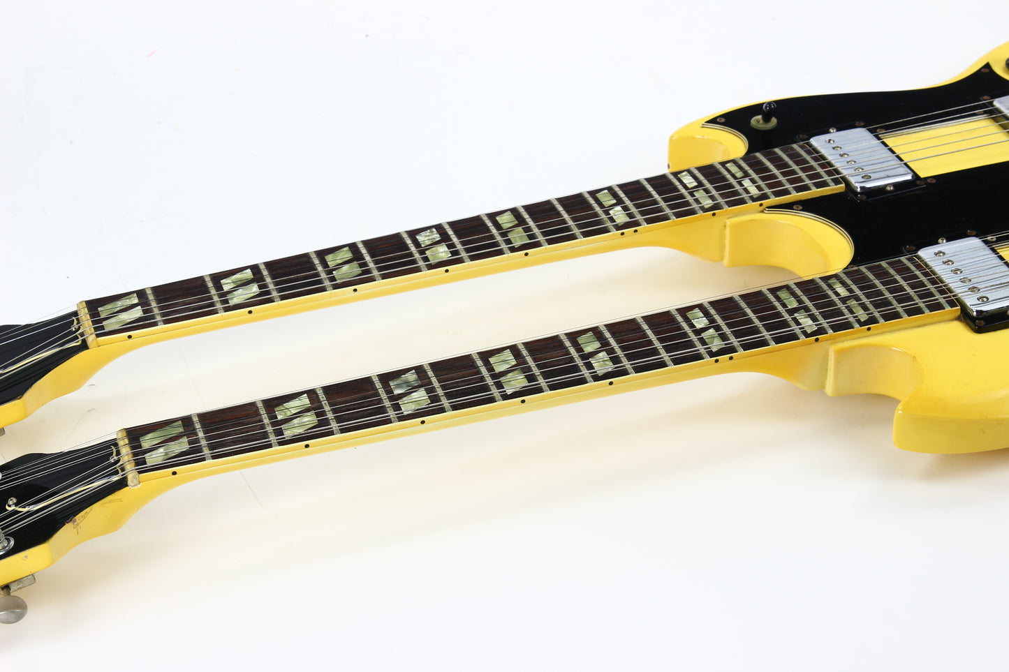 1977 Gibson EDS-1275 Double Neck White | Vintage & Collectible Electric Guitar, Don Felder!