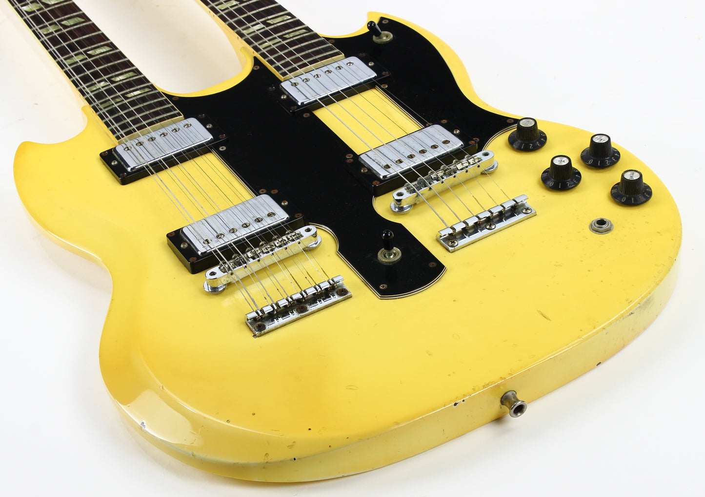 1977 Gibson EDS-1275 Double Neck White | Vintage & Collectible Electric Guitar, Don Felder!