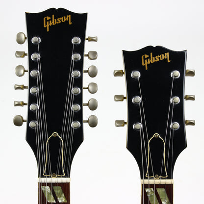 1978 Gibson EDS-1275 Double Neck Alpine White w Original Case & Tag | 100% Original Vintage Doubleneck!