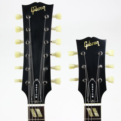 Gibson Custom Shop Jimmy Page 1969 EDS-1275 Double Neck Guitar Cherry Red