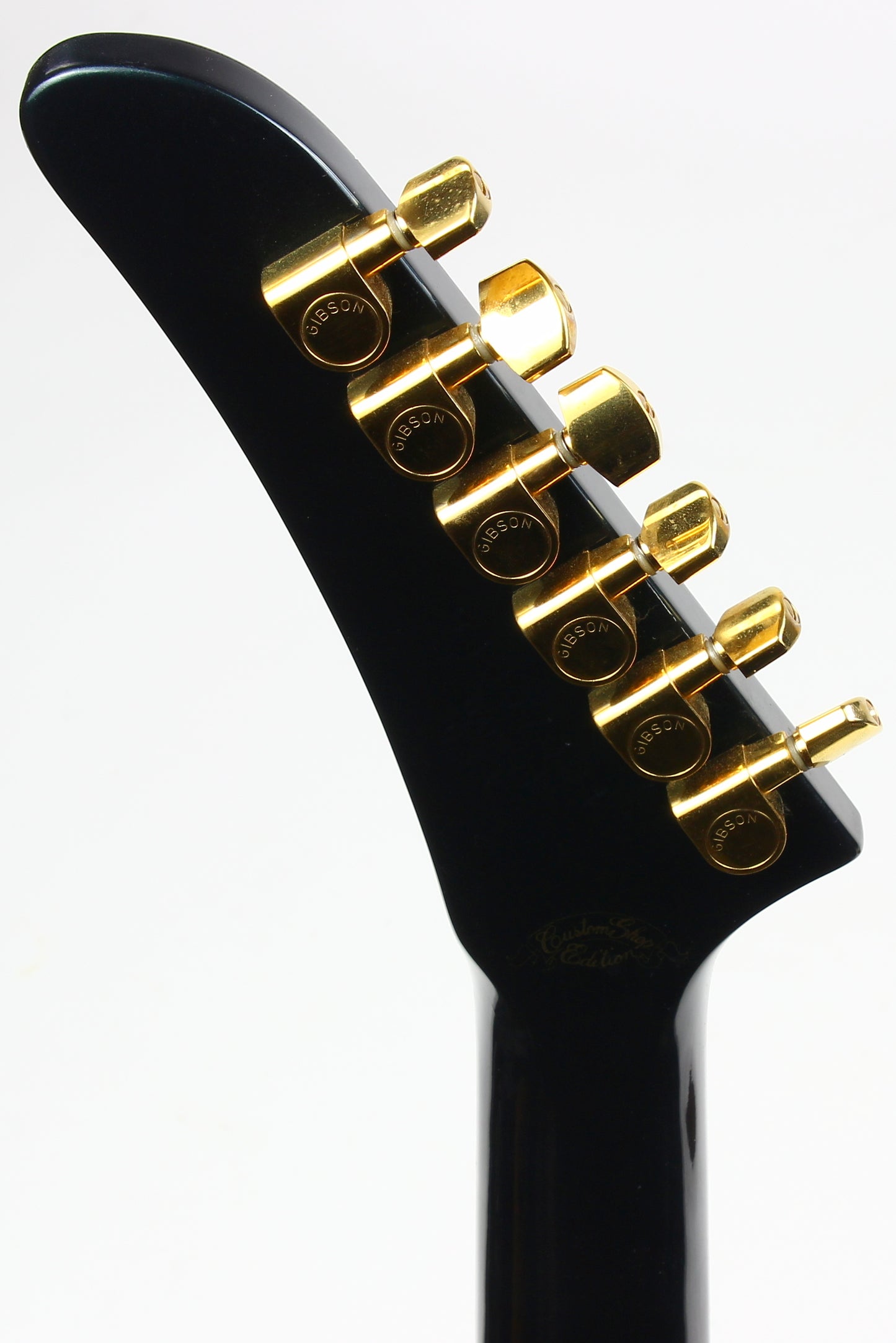 1994 Gibson Custom Shop Edition Explorer DARK METALLIC GREEN | Gold Hardware 57 Classics!