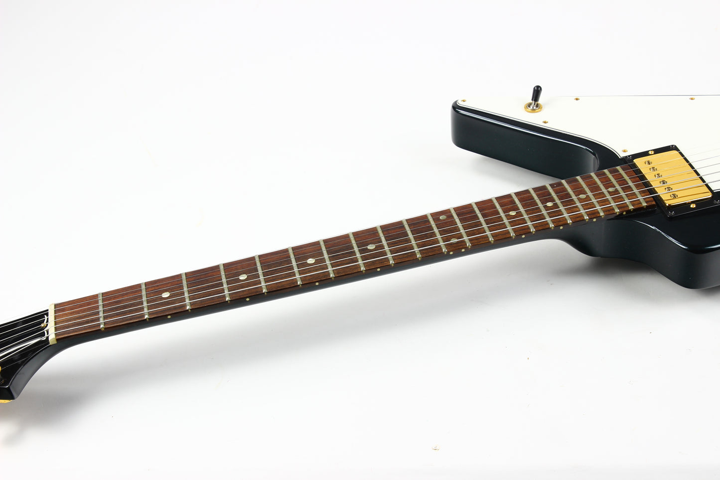 1994 Gibson Custom Shop Edition Explorer DARK METALLIC GREEN | Gold Hardware 57 Classics!