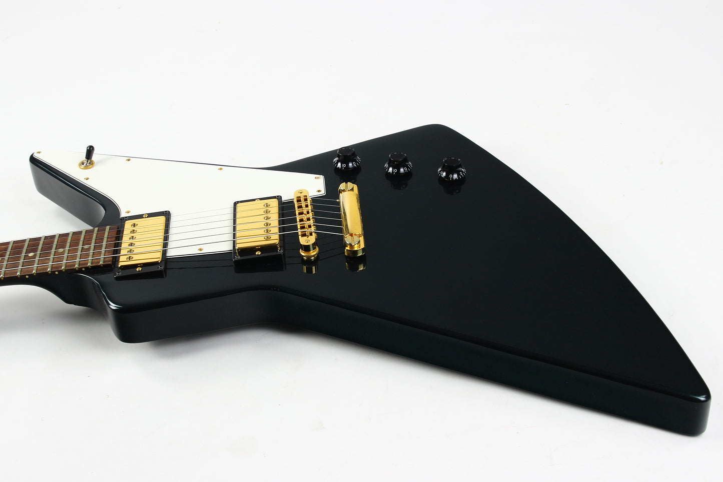 1994 Gibson Custom Shop Edition Explorer DARK METALLIC GREEN | Gold Hardware 57 Classics!