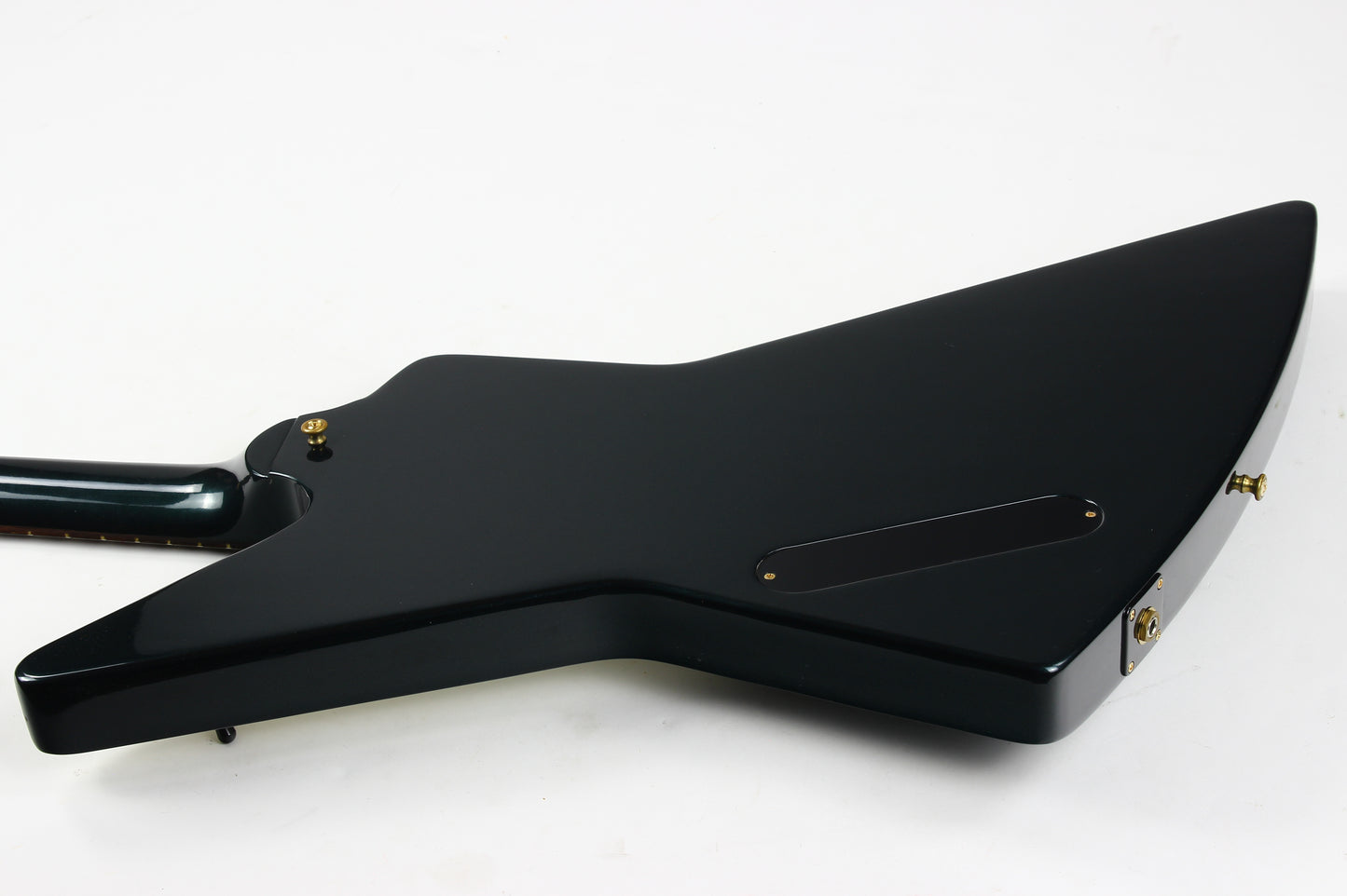 1994 Gibson Custom Shop Edition Explorer DARK METALLIC GREEN | Gold Hardware 57 Classics!