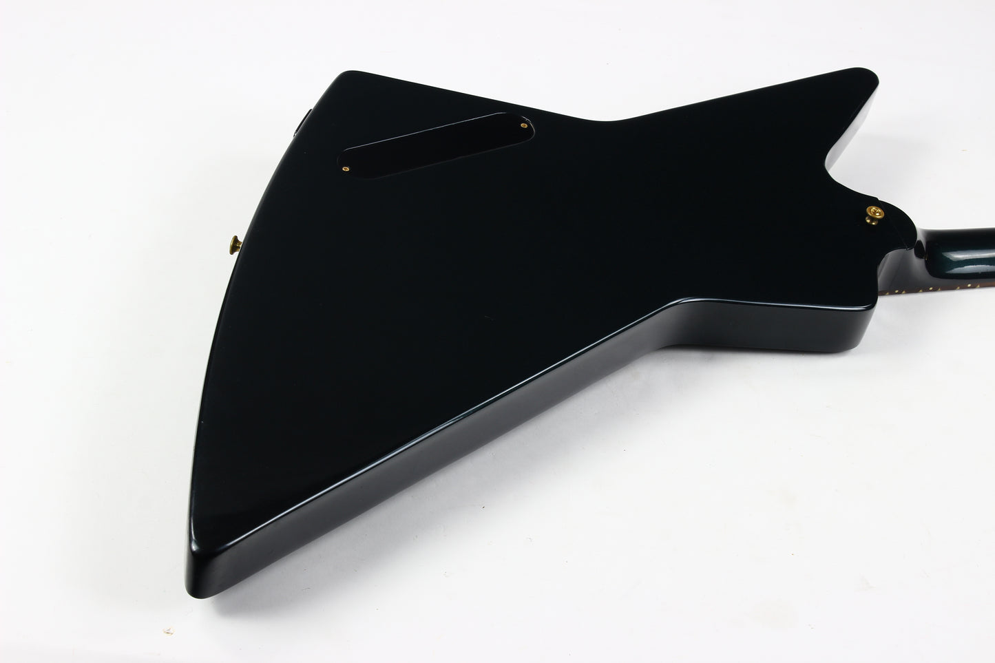 1994 Gibson Custom Shop Edition Explorer DARK METALLIC GREEN | Gold Hardware 57 Classics!