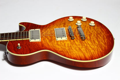 2006 Collings Brazilian Rosewood CL City Limits Deluxe | KILLER QUILT TOP, Throbak KZ-115's!