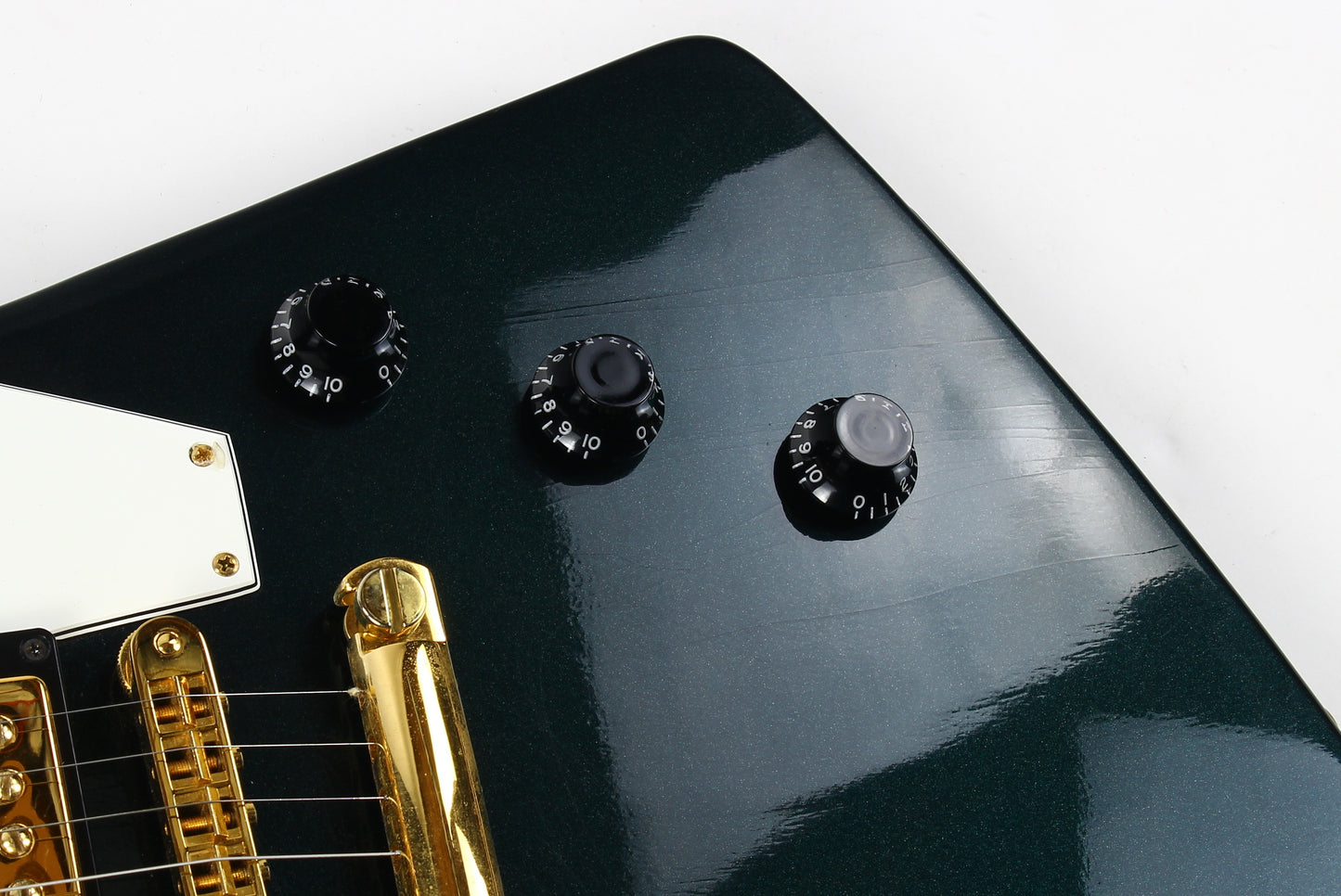 1994 Gibson Custom Shop Edition Explorer DARK METALLIC GREEN | Gold Hardware 57 Classics!