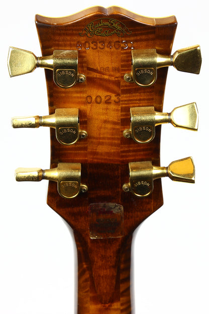 1984 Gibson Les Paul SUPER CUSTOM SHOP EDITION | Neal Schon Journey Flame Everywhere! Beautiful Vintage Guitar!