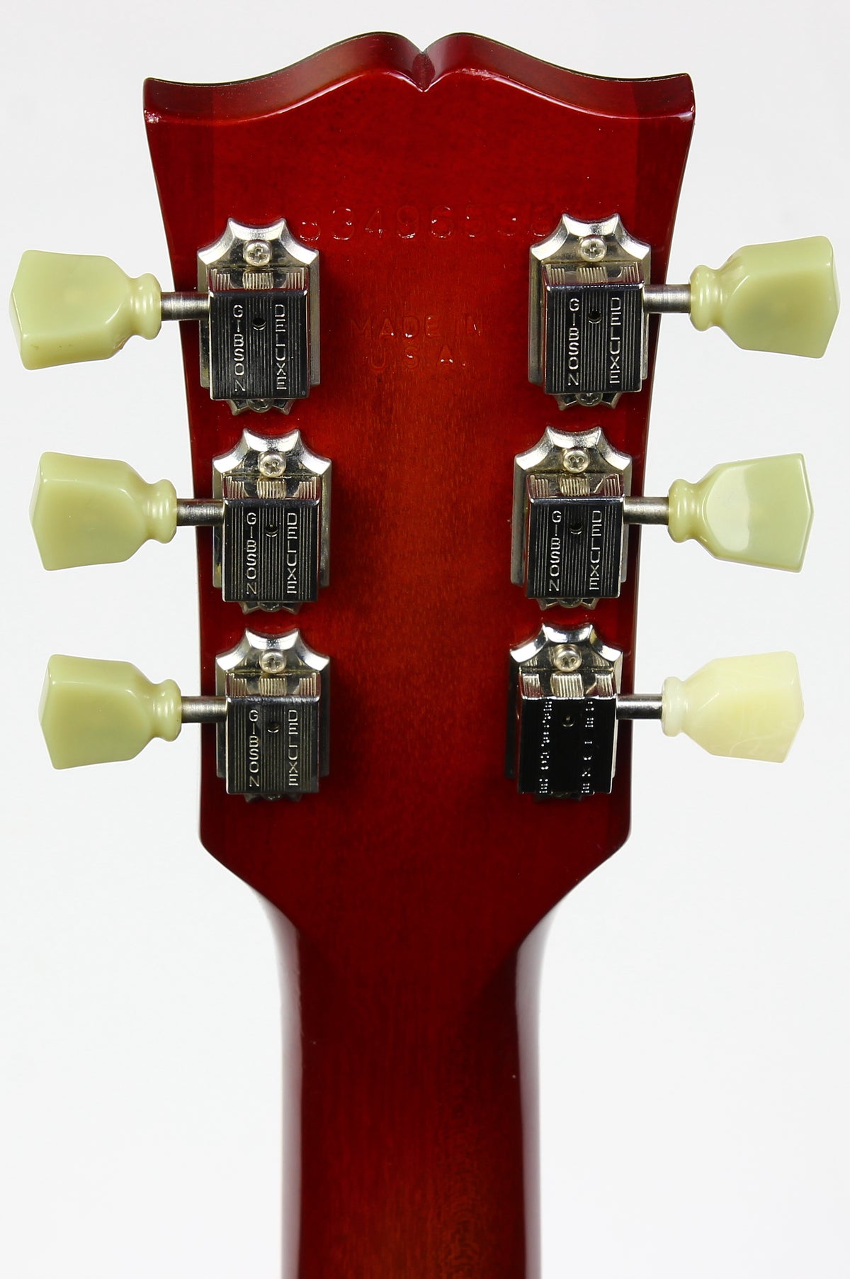 1986 Gibson Les Paul Standard | RARE 2-Piece FLAMETOP Cherry Sunburst UNIQUE