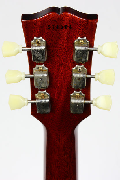 2021 Gibson Custom Shop Murphy Lab 1959 Les Paul Standard 59 Reissue Ultra Light Aged R9