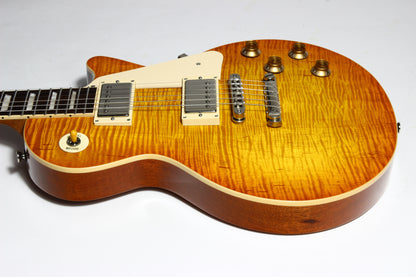 Michael Tuttle Carve Top Supreme | Ice Tea, Killer Top, Nitro, Oil Finish Neck, Most Deluxe Model!