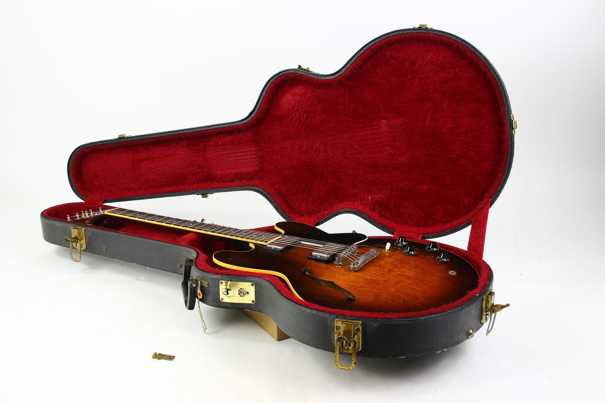 1983 Gibson ES-335 Dot Reissue Tobacco Sunburst | Tim Shaw Humbuckers, Plays And Sounds Great!