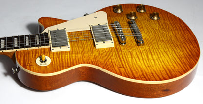 Michael Tuttle Carve Top Supreme | Ice Tea, Killer Top, Nitro, Oil Finish Neck, Most Deluxe Model!