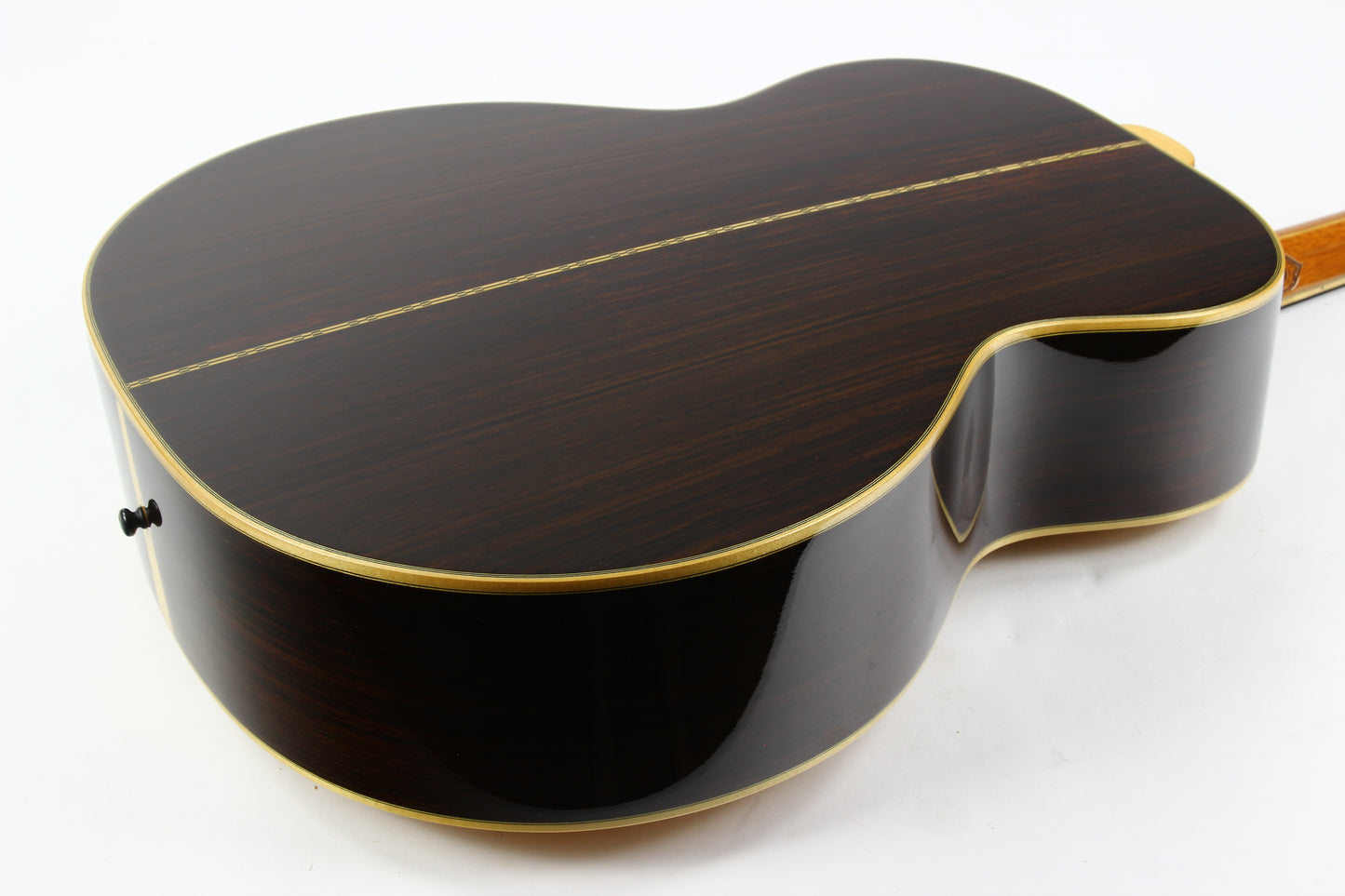 1992 Guild JF-100 NT CRV Carved Heel, Abalone, Jumbo Folk Body w Original Case & Tag!