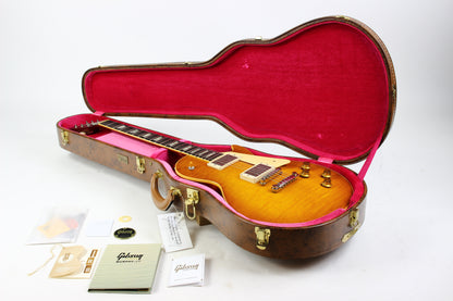 2023 Gibson Custom Shop Murphy Lab 1959 Les Paul Standard Reissue 59 Light Aged Dirty Lemon
