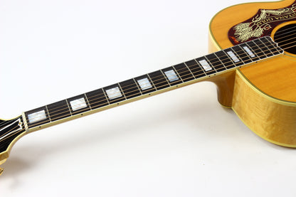 2005 Gibson Custom Shop Montana Gold J-200 w Original Case Jumbo Flattop!