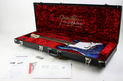 2025 James Tyler USA Studio Elite HD-P Tuckerberry Shmear Semi Gloss HSS Super Strat