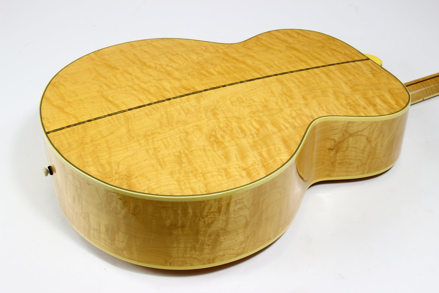 2005 Gibson Custom Shop Montana Gold J-200 w Original Case Jumbo Flattop!