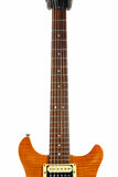 1995 Hamer USA Studio Archtop Amber Double Cutaway Electric Guitar - w/ Original Case - AMAZING!