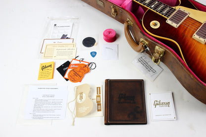 2024 Gibson Custom Shop LIMITED EDITION Tom Murphy Lab BRAZILIAN ROSEWOOD 1959 Les Paul Standard Reissue Dark Burst Aged