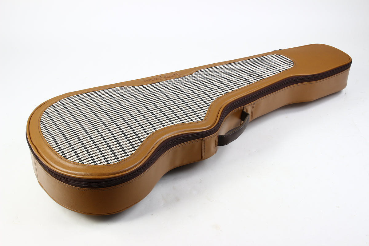 2026 Powers Electric A-Type Dreamsickle Orange Tremolo Custom Matching Headstock Taylor Andy Powers