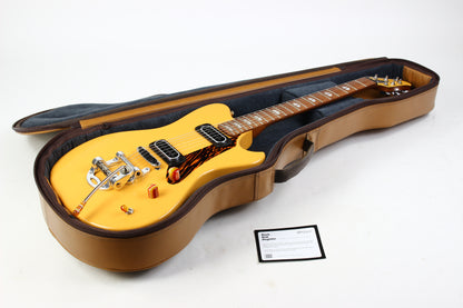 2026 Powers Electric A-Type Dreamsickle Orange Tremolo Custom Matching Headstock Taylor Andy Powers