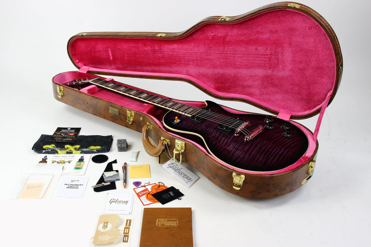 2026 Gibson Custom Shop 1959 Les Paul Standard Reissue 59 BORDEAUX PURPLE GLOSS Burst Slash Vibes!