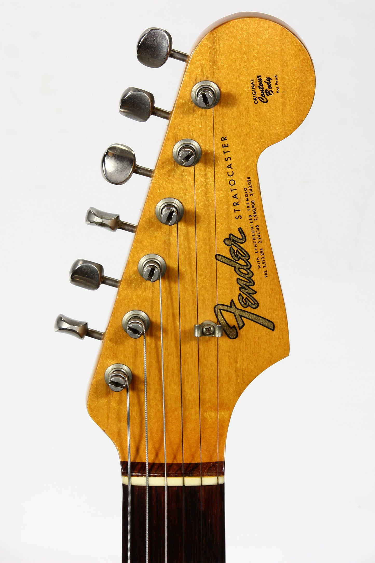 1965 Fender Stratocaster Sunburst | 100% Original, Earlier Pre-CBS Specs, Green Guard!