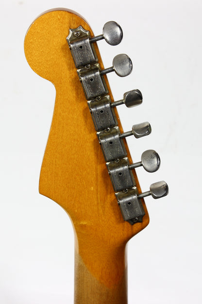 1965 Fender Stratocaster Sunburst | 100% Original, Earlier Pre-CBS Specs, Green Guard!