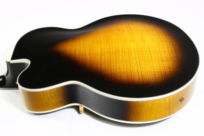 1996 Gibson Custom Shop Super 400 CES Tobacco Sunburst Archtop Electric Guitar!