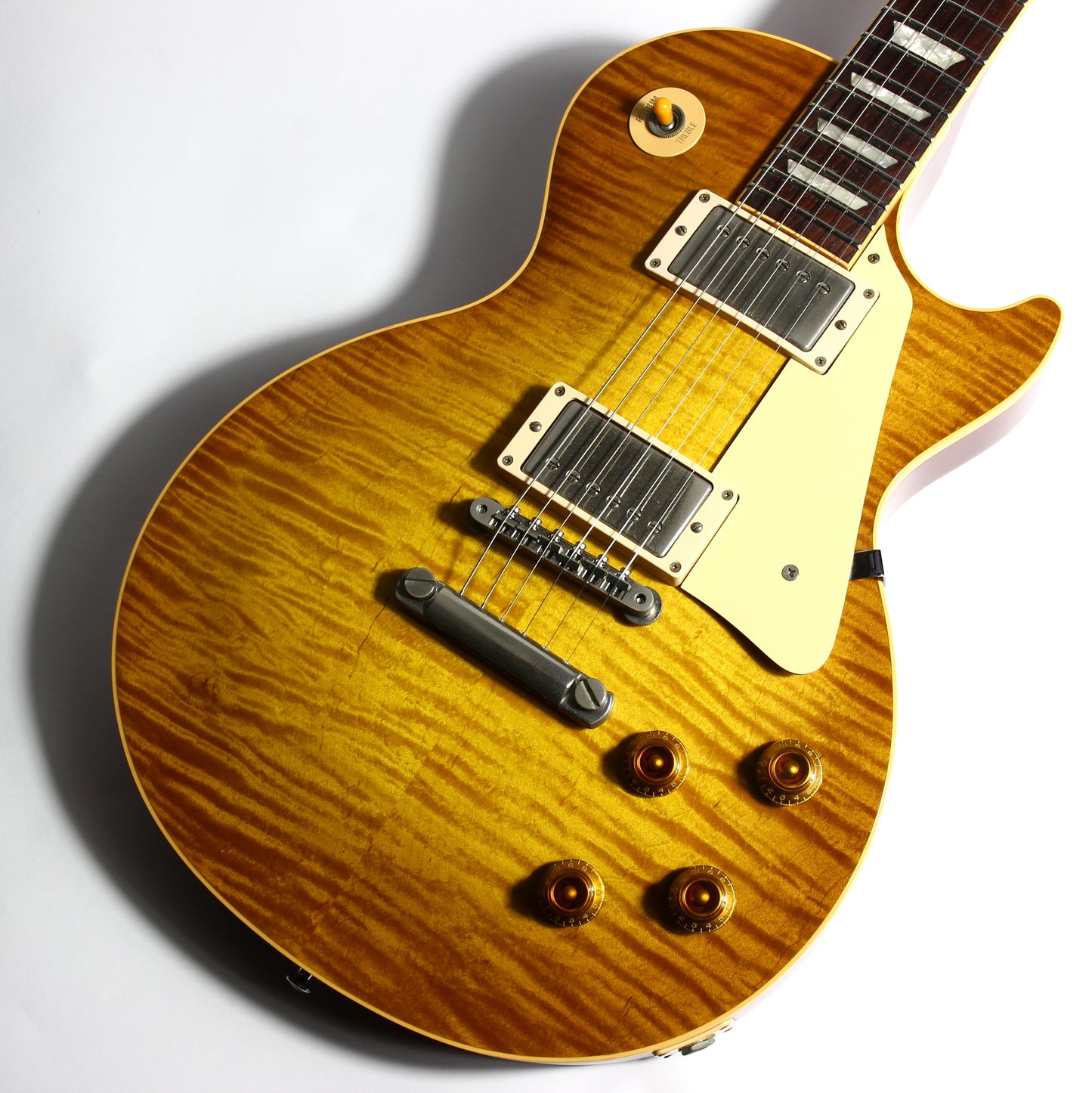 1958 Gibson Les Paul Reissue Butterscotch Lemon Burst
