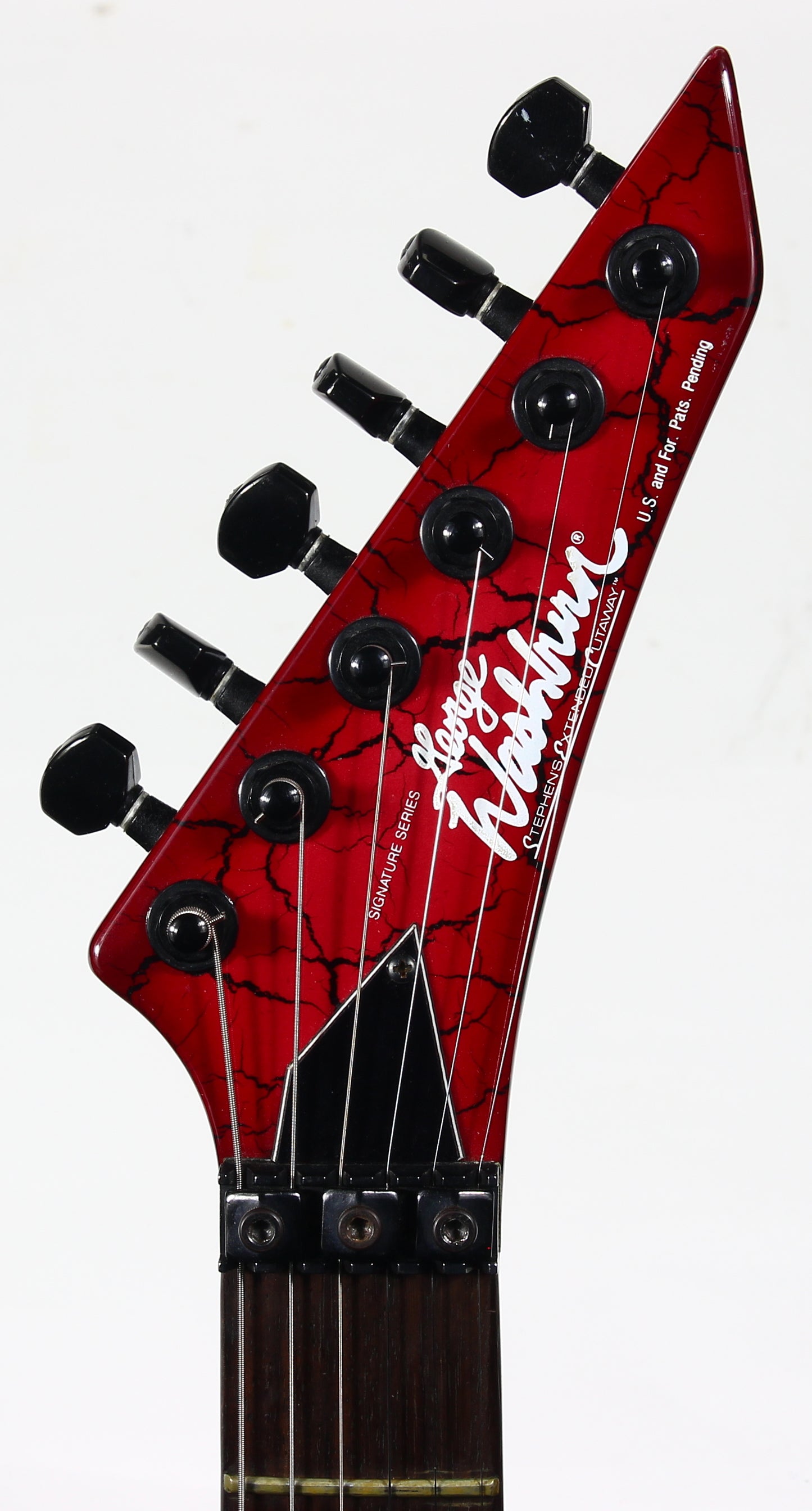 1988 Washburn EC29 Spitfire Signature Series - Stephen's Extended Cutaway ec-29 Fretl! ec-36 ec36