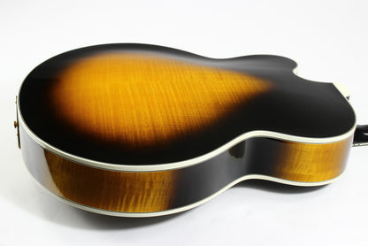 1996 Gibson Custom Shop Super 400 CES Tobacco Sunburst Archtop Electric Guitar!