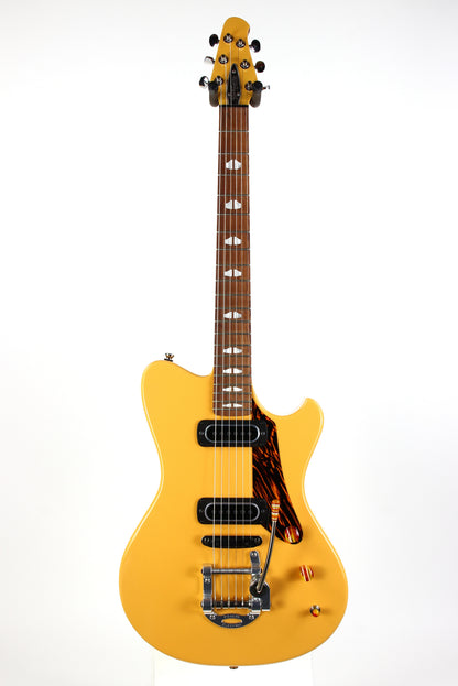 2026 Powers Electric A-Type Dreamsickle Orange Tremolo Custom Matching Headstock Taylor Andy Powers