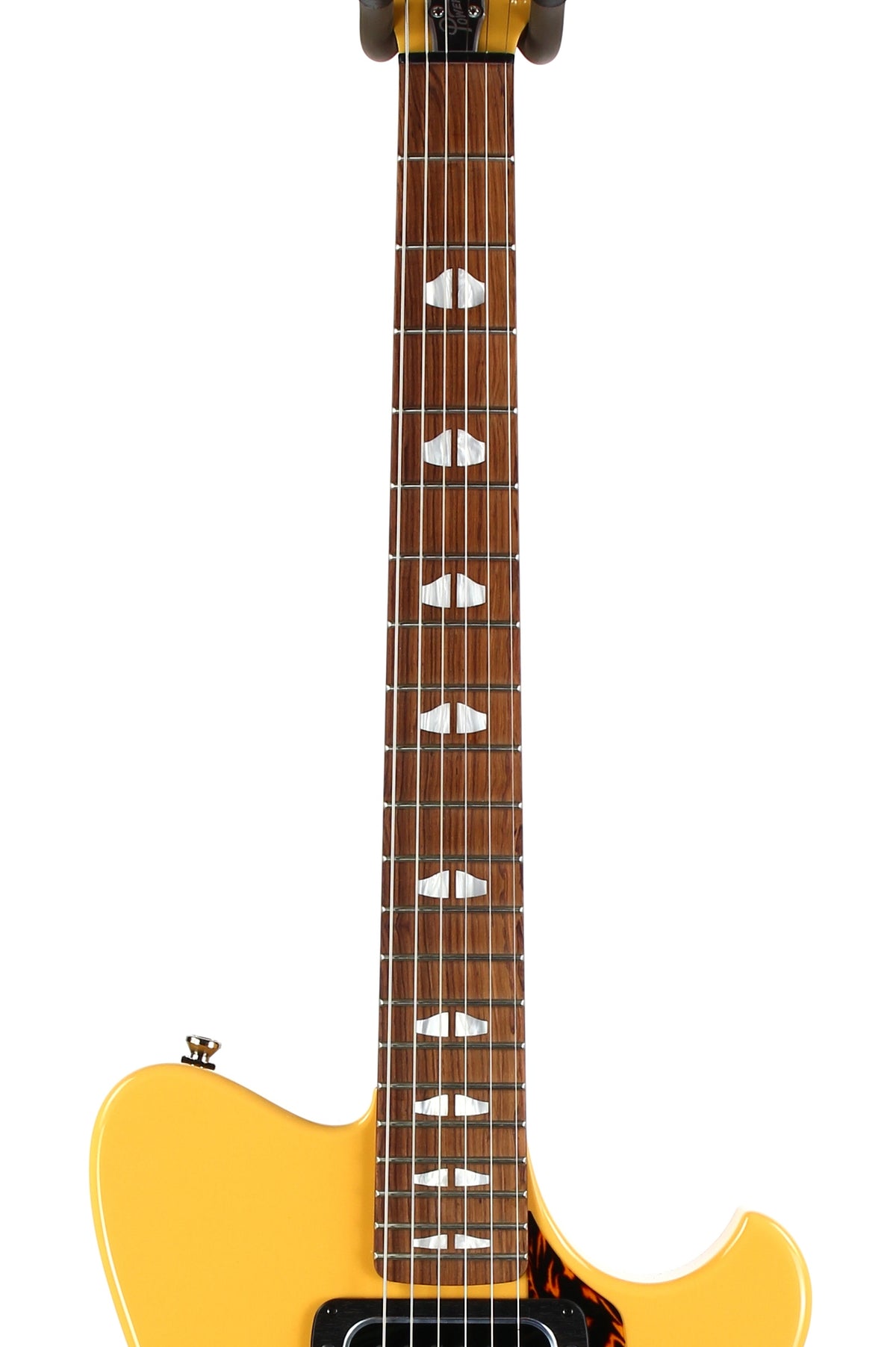 2026 Powers Electric A-Type Dreamsickle Orange Tremolo Custom Matching Headstock Taylor Andy Powers