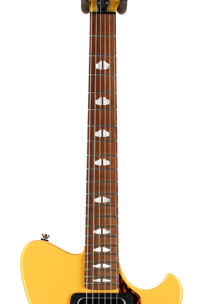 2026 Powers Electric A-Type Dreamsickle Orange Tremolo Custom Matching Headstock Taylor Andy Powers