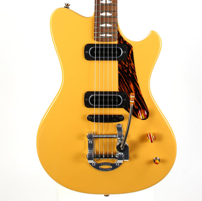 2026 Powers Electric A-Type Dreamsickle Orange Tremolo Custom Matching Headstock Taylor Andy Powers
