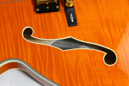2008 Epiphone Japan Elitist Country Deluxe Sunrise Orange MIJ Made in Japan