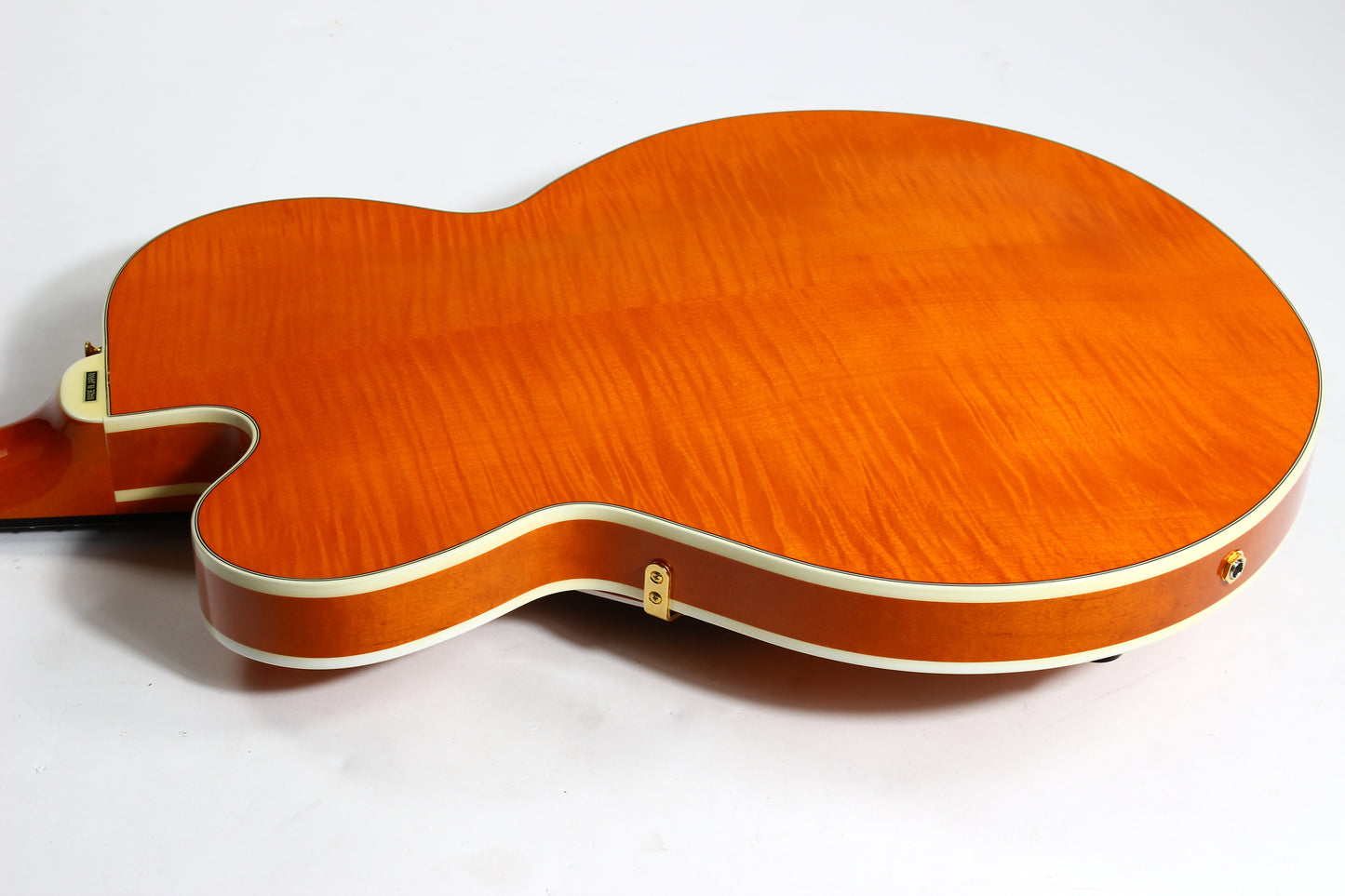 2008 Epiphone Japan Elitist Country Deluxe Sunrise Orange MIJ Made in Japan