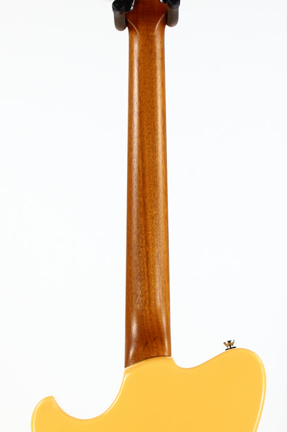 2026 Powers Electric A-Type Dreamsickle Orange Tremolo Custom Matching Headstock Taylor Andy Powers